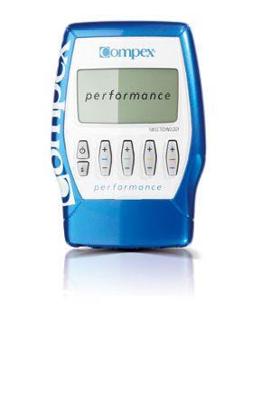 Compex Performance con cable sensor MI en https://www.electroestimulaciondeportiva.com/