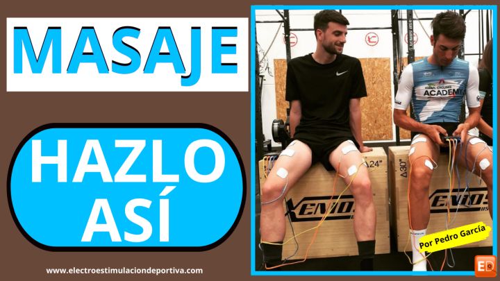 Como realizar masajes de manera efectiva con el electroestimulador. Masajes con electroestimulacion. Recuperacion, contracturas, dolor, espalda https://www.electroestimulaciondeportiva.com/