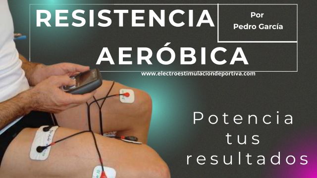 electroestimulacion y electroestimulador. Entrenamiento ciclista, correr a pie, resistencia aerobica, cefar, compex, globus