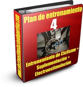 Plan entrenamiento ciclismo mas electroestimulación mas suplementacion. Ciclistas y compex, cefar o globus. Entrena mejor