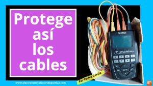 Alarga la vida útil de los cables de tu electroestimulador