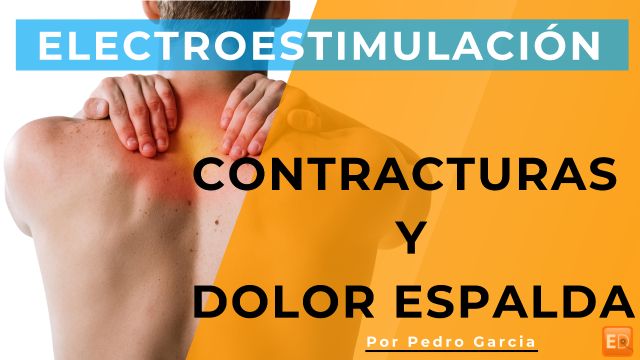 compex dolor de espalda y contractura