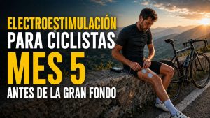 Entrenamiento quebrantahuesos electroestimulación