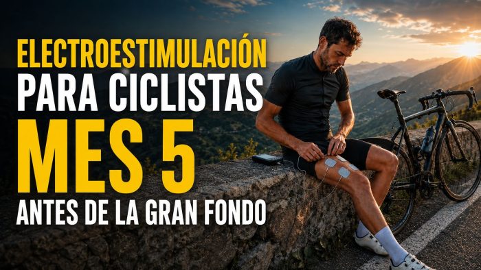 Entrenamiento quebrantahuesos electroestimulación