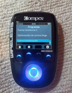 electroestimulacion masajes. A qué intensidad hay que darse un masaje con electroestimulación