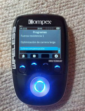 electroestimulacion masajes. A qué intensidad hay que darse un masaje con electroestimulación