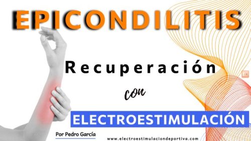 como quitar epicondilitis con electroestimulacion