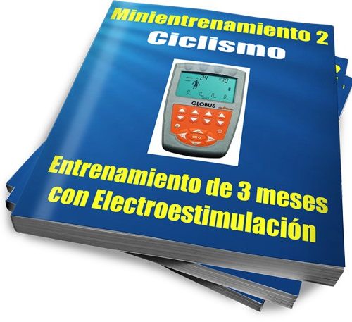 Minientrenamiento a 3 meses de ciclismo con electroestimulacion