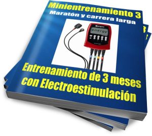 Minientrenamiento 3 con electroestimulacion para running. Maraton y marchas largas