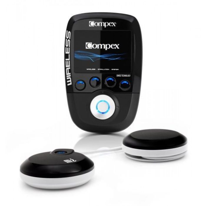 compex-wireless en https://www.electroestimulaciondeportiva.com/. Ventajas y desventajas