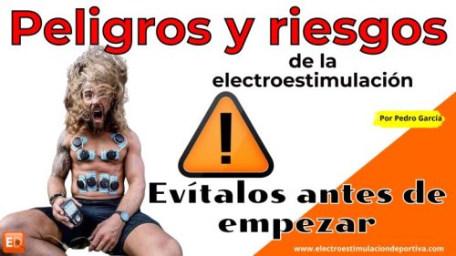 La electroestimulación también tiene sus riesgos, peligros y contraindicaciones