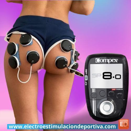 Electroestimulador Compex SP 8.0