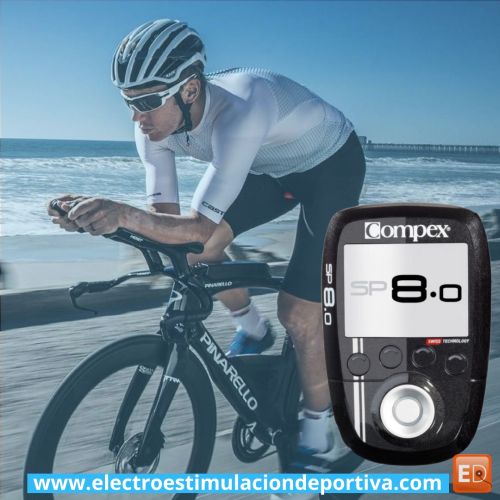 COMPEX SP 8.0 WOD EDITION (Estimulador Muscular para Optimizar tu  Entrenamiento) • Compre Medias