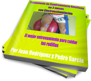 Tratamiento y entrenamiento de electroestimulación para la Condromalacia roguliana. Joan Rodríguez y Pedro García en https://www.electroestimulaciondeportiva.com/