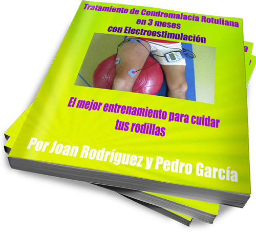 Tratamiento y entrenamiento de electroestimulación para la Condromalacia roguliana. Joan Rodríguez y Pedro García en https://www.electroestimulaciondeportiva.com/