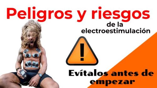 La electroestimulación también tiene sus riesgos, peligros y contraindicaciones