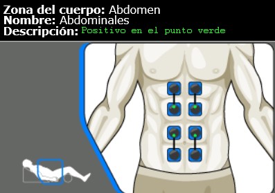 Colocación de electrodos electroestimulacion en https://www.electroestimulaciondeportiva.com/