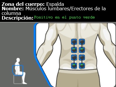 electroestimulación dolor espalda