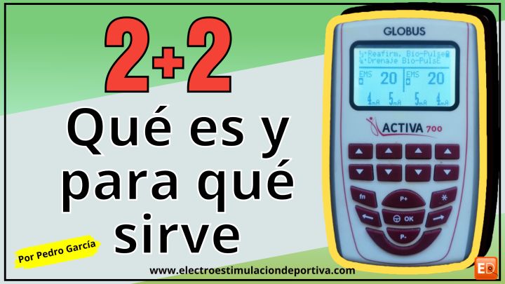 Electroesimulador 2+2