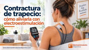 electroestimulador para quitar contractura de trapecio