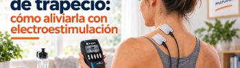 electroestimulador para quitar contractura de trapecio
