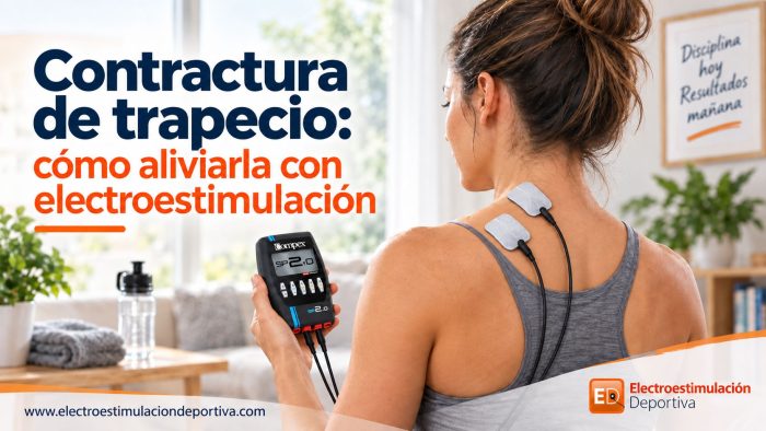 electroestimulador para quitar contractura de trapecio
