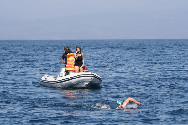 Cruce estrecho Gibraltar a nado