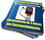 Minientrenamientos 3 con electroestimulacion para running. Maraton y marchas largas