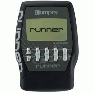 Compex Runner y Faja lumbar-abdomninal quemagrasa