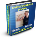 Aumento de masa muscular: entrenamiento INICIAL de biceps triceps CON ELECTROESTIMULACION 1 https://www.electroestimulaciondeportiva.com/