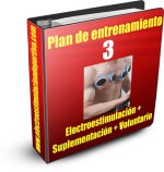 plan de entrenamiento con electroestimulacion 3. Electroestimulacion mas nutricion mas entrenamiento o trabajo voluntario