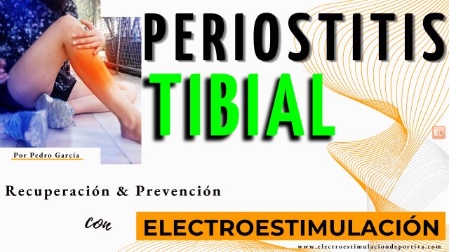 electroestimulacion para periostitis tibial anterior y posterior