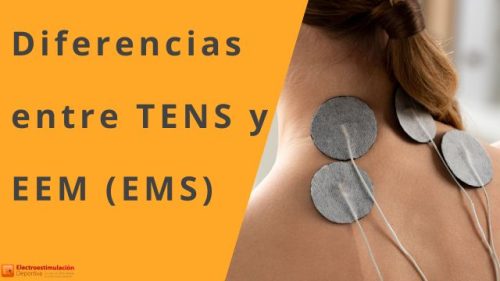 diferencias tens y ems electroestimulacion