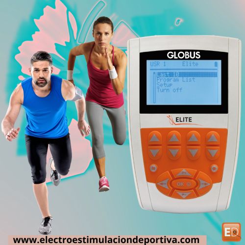 electroestimulador Globus Elite unisex