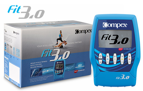 Electroestimulador FIT3.0 Compex · La Tienda en Casa