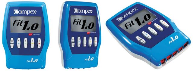 Compex Fit1.0 - Tonifica y fortalece músculos. Con EMS y TENS