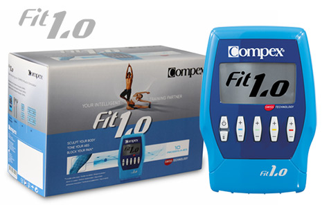 FICHA TÉCNICA ELECTROESTIMULADOR COMPEX FIT 1.0