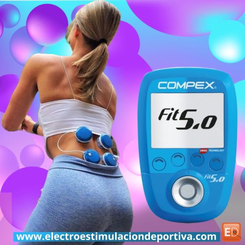 electroestimulador compex Fit5.0 dolor lumbar