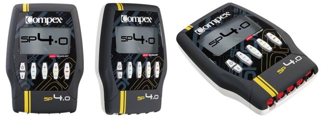 Electroestimulador Compex SP 4.0