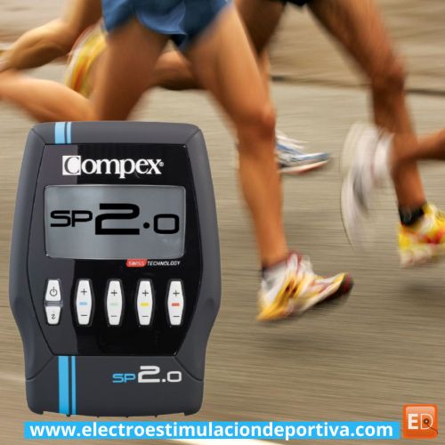 Oferta de Fin de Semana en Biolaster: Electroestimulador COMPEX SP 4.0.  Biolaster