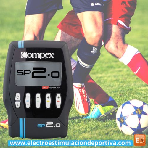 Compex SP2.0 para los iniciados y los deportistas de nivel