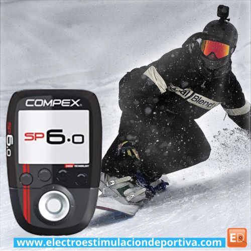 Comprar Electroestimulador Compex SP6.0 Wireless