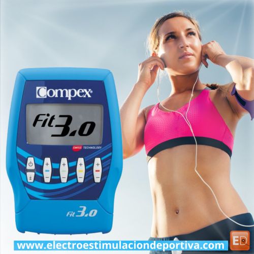 Compex Fit 3.0 - Para los amantes del Fitness y la salud