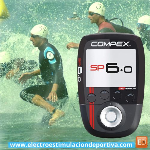 Compex Sp 6.0 Electroestimulador