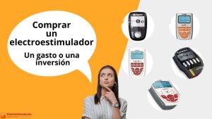 Comprar un electroestimulador, un gasto o una inversión