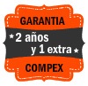 garantía compex fit 3 años