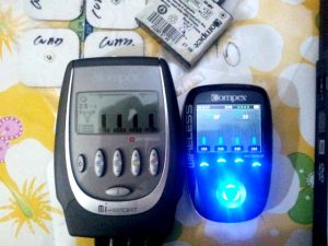 Electroestimuladores compex y el pitido