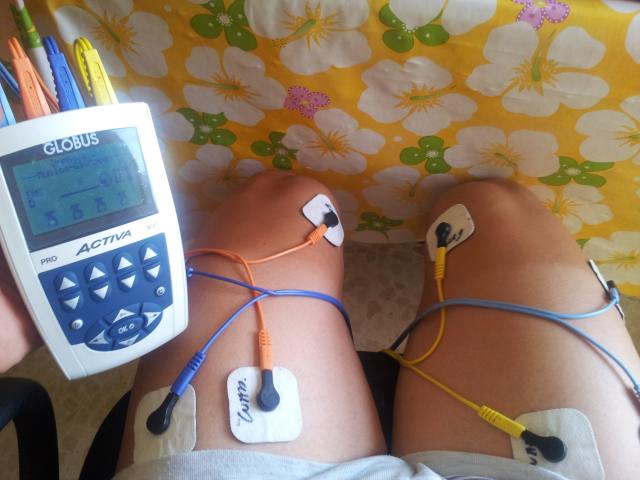 Masaje con electroestimulación