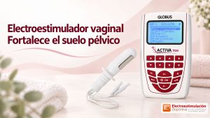 Electroestimulador para fortalecer suelo pélvico