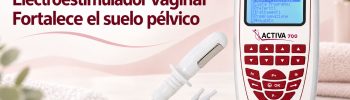 Electroestimulador para fortalecer suelo pélvico